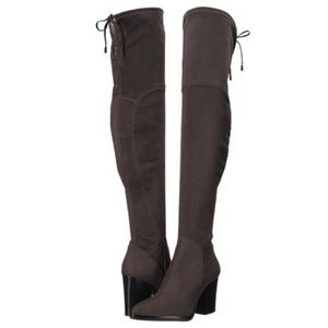 Marc Fisher Alinda Over the Knee Tie Boots